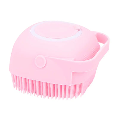 Soft Silicone Bath Brushes With Hooks (Pack Of 1)