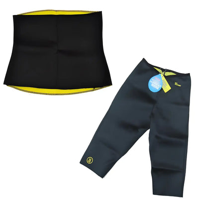 Combo Hot Shaper Pants And Hot Shaper Slimming Belt For Man & Women