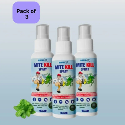 Mite Kill Spreay 50Ml (Pack Of 3)