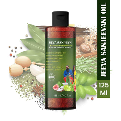 Adivasi Jeeva Sanjeevini Hair Oil 125 Ml (Pack Of 2)