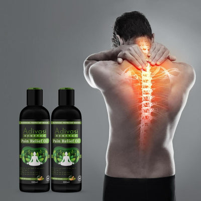 Adivasi Pain Relief Oil 12 (Pack Of 2)