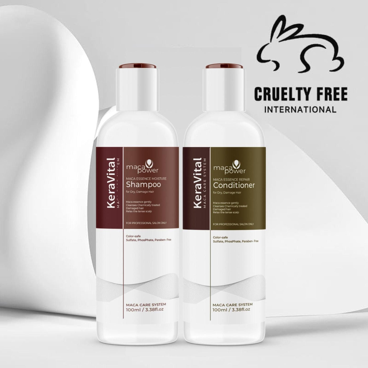 Karseell Hair Repair Set: Shampoo & Conditioner With Maca Care System (Pack Of 2)