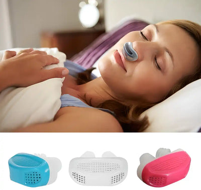 2 In 1 Anti Snoring And Air Purifier Nose Clip Devices