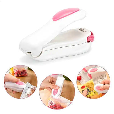 Smart Bag Sealer Heat Seal, Portable Mini Sealing Machine
