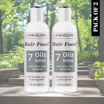 Havelyn Hair Food Oil For Hair Nourishing Moisture 100Ml (Pack Of 2)