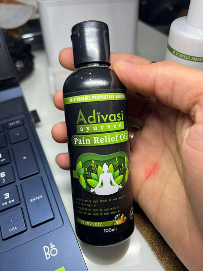 Adivasi Pain Relief Oil 12 (Pack Of 2)