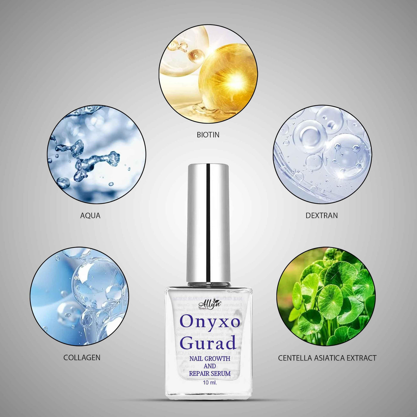 Nail Growth And Repair Serum (Pack Of 2)