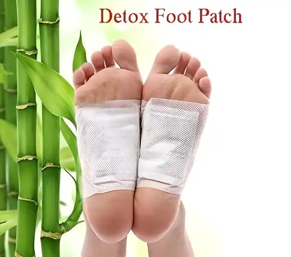 Detox Foot Patches Pads for Body Stress Relief (Set of 10) (Pack Of 3)