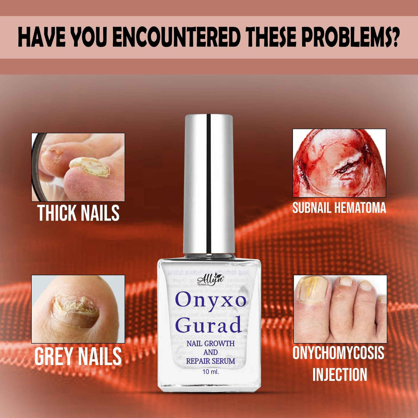 Nail Growth And Repair Serum (Pack Of 2)