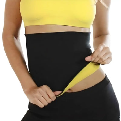 Combo Hot Shaper Pants And Hot Shaper Slimming Belt For Man & Women