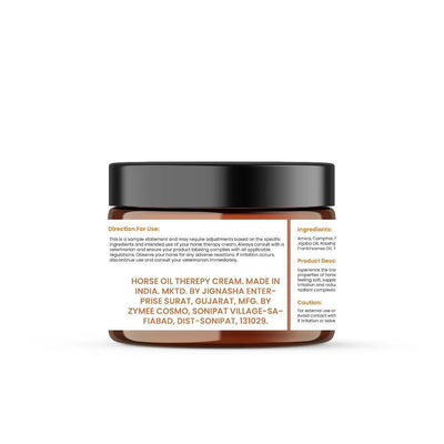 Garagelaine Horse Oil Therepy Cream 240Gm Pack Of 2