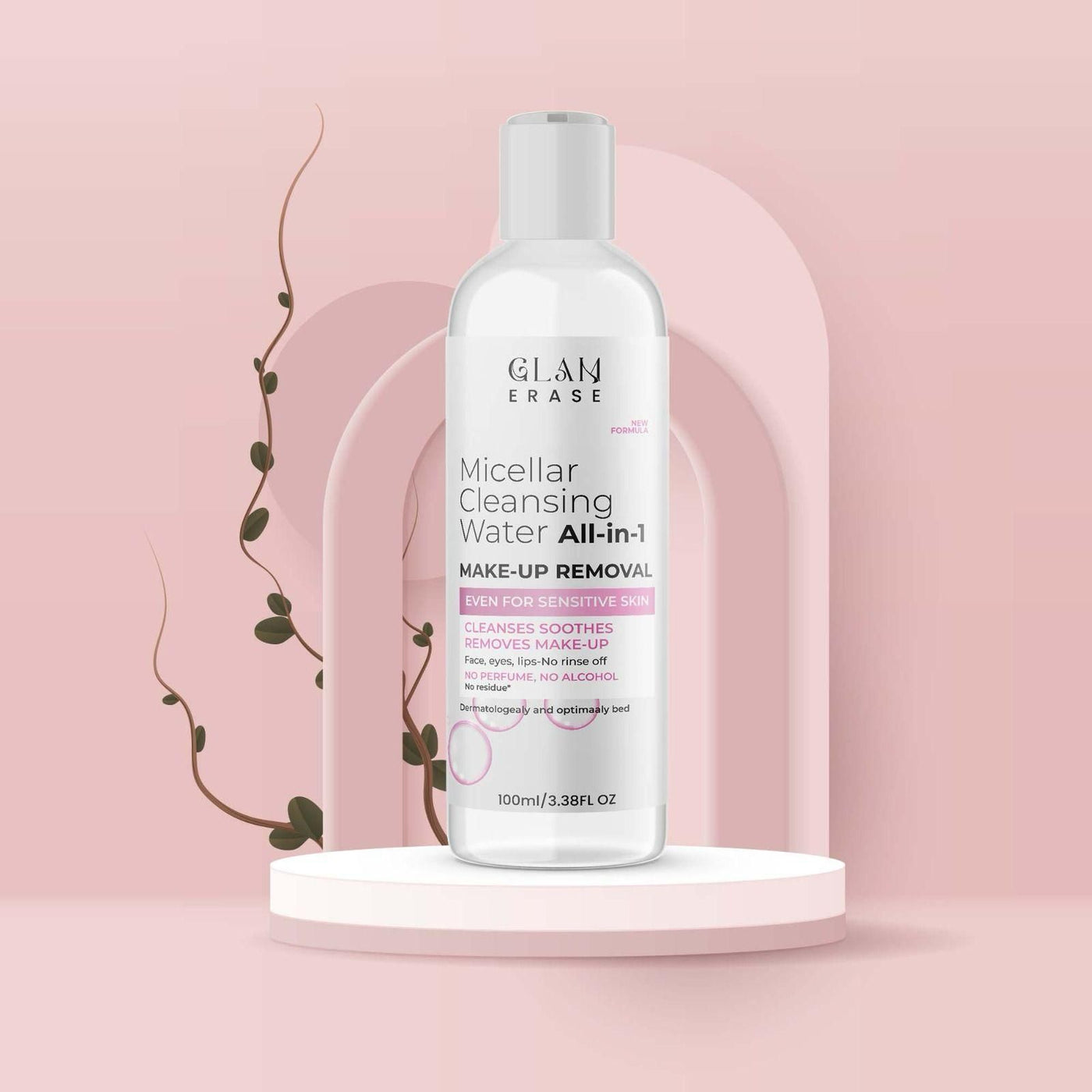 All-In-1 Makeup Removal 100Ml (Pack Of 2)