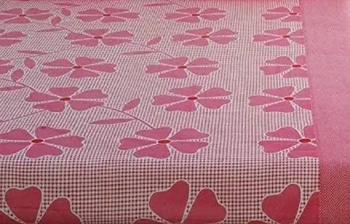 1 Double Bedsheet with 2 Pillow Covers