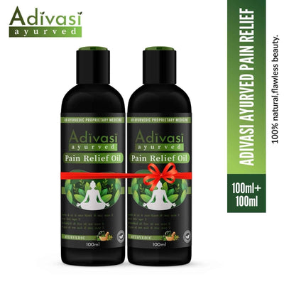 Adivasi Pain Relief Oil 12 (Pack Of 2)