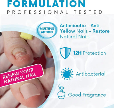 7 Days Nail Fungus Treatment Polish Pack Of 2