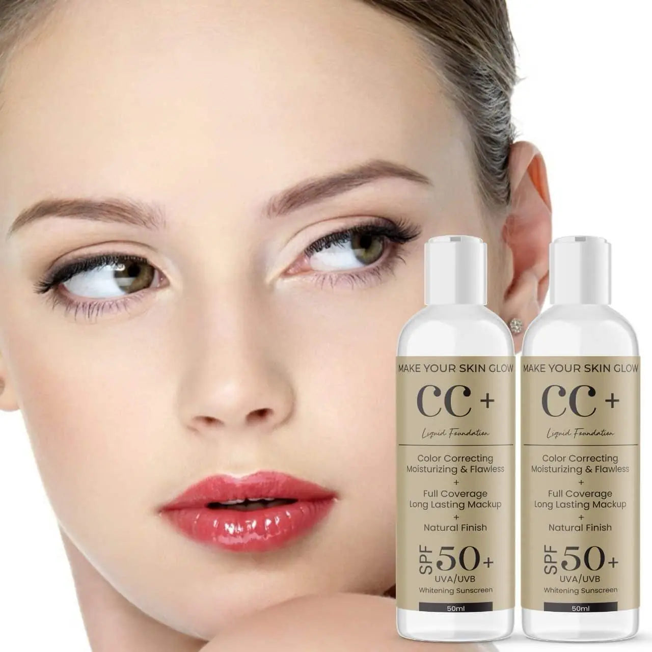 Daily Cc Cream 50G (Pack Of 2)