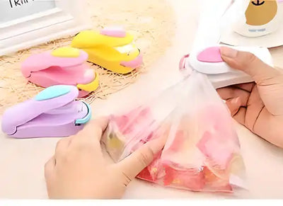 Smart Bag Sealer Heat Seal, Portable Mini Sealing Machine