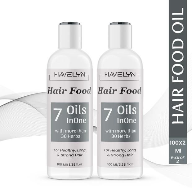 Havelyn Hair Food Oil For Hair Nourishing Moisture 100Ml (Pack Of 2)