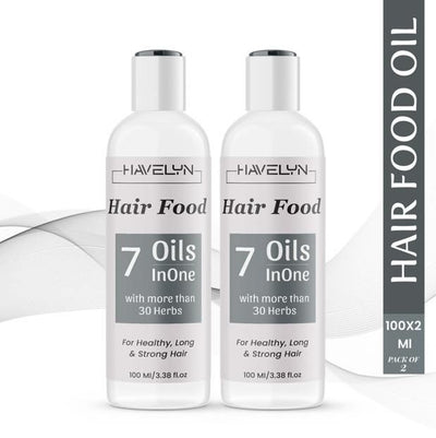 Havelyn Hair Food Oil For Hair Nourishing Moisture 100Ml (Pack Of 2)