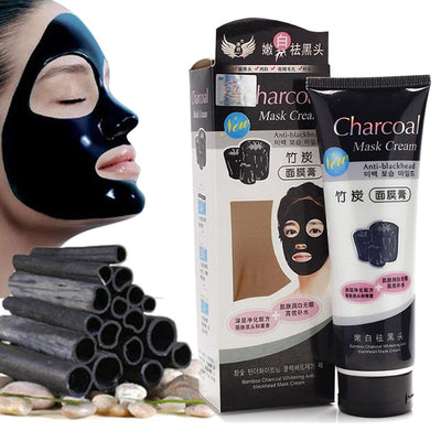 Charcoal Anti Blackhead,Purifying Peel Off Mask (Pack of 2)