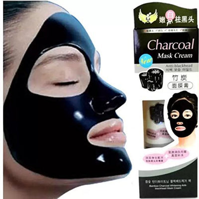 Charcoal Anti Blackhead,Purifying Peel Off Mask (Pack of 2)
