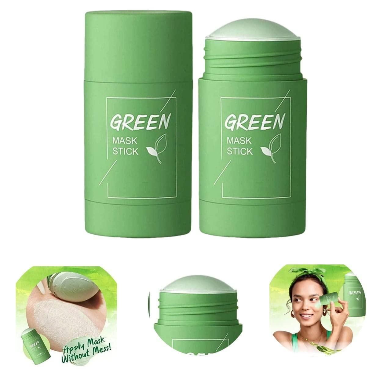 Green Tea Purifying Clay Stick Mask (Pack Of 2)