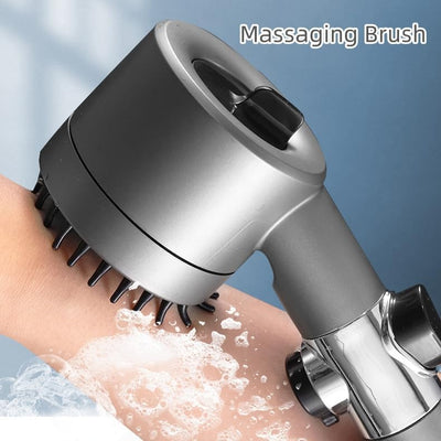 Shower Head, Hard Water Filter Shower Head With High Pressure, 3 Spray Modes