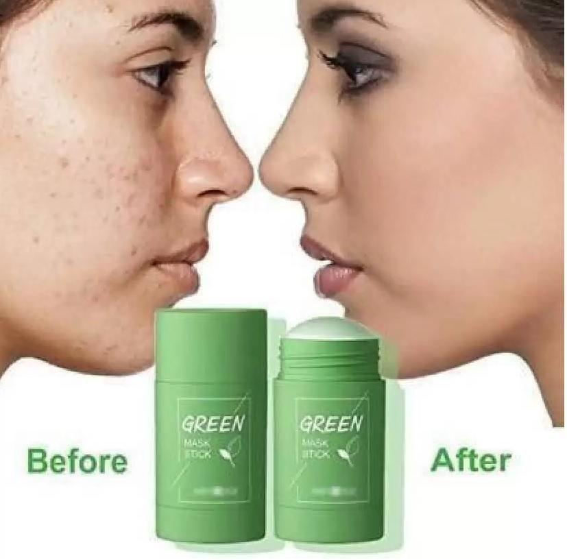 Green Tea Purifying Clay Stick Mask (Pack Of 2)