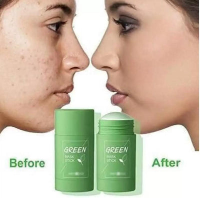 Green Tea Purifying Clay Stick Mask (Pack Of 2)