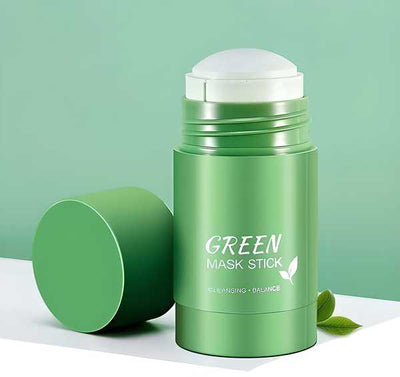 Green Tea Purifying Clay Stick Mask (Pack Of 2)